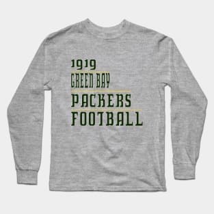 Green Bay Packers Classic Long Sleeve T-Shirt